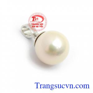 Mặt Dây Ngọc Trai Quý Phái