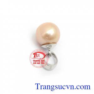 Mặt Dây Ngọc Trai Dịu Dàng