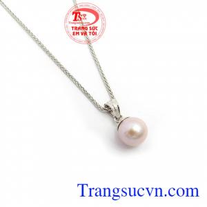 Mặt Dây Ngọc Trai Phong Cách, sang trọng, quý phái, đẳng cấp phái đẹp, phù hợp nhiều loại dây chuyền và phong cách thời trang khác nhau