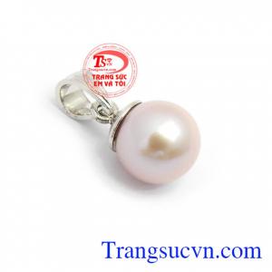 Mặt Dây Ngọc Trai Phong Cách, quý phái