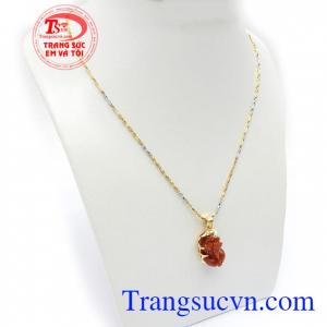 Bộ Dây Chuyền Tỳ Hưu May Mắn tài lộc