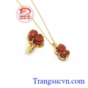 Bộ Trang Sức Tỳ Hưu Phát Tài