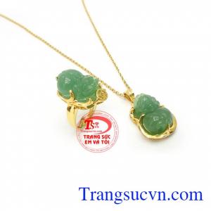 Bộ Trang Sức Tỳ Hưu May Mắn