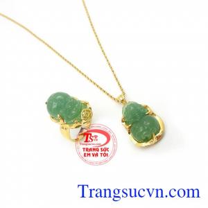 Bộ Trang Sức Tỳ Hưu May Mắn, bình an