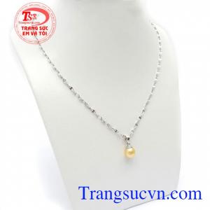 Bộ Dây Ngọc Trai Tinh Tế