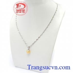 Bộ Dây Ngọc Trai Tinh Tế sang trọng, quý phái phù hợp nhiều phong cách thời trang độc đáo