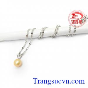 Bộ Dây Ngọc Trai Tinh Tế sang trọng, quý phái phù hợp nhiều phong cách thời trang độc đáo