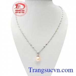 Bộ Dây Chuyền Nữ Trang Nhã, mới lạ