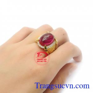 Chiếc nhẫn phù hợp làm quà tặng cho người thân yêu của bạn