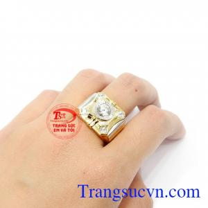 Nhẫn nam là một trong những trang sức được ưa chuộng