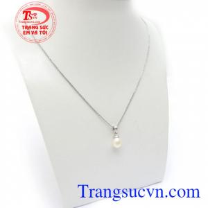 Bộ Dây Chuyền Nữ Thanh Lịch