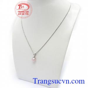 Bộ Dây Chuyền Ngọc Trai Xinh Xắn