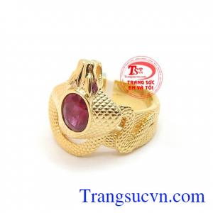 Nhẫn Nam Tuổi Tỵ Mạnh Mẽ