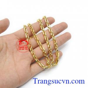 Dây chuyền giúp phái mạnh thể hiện cá tính riêng