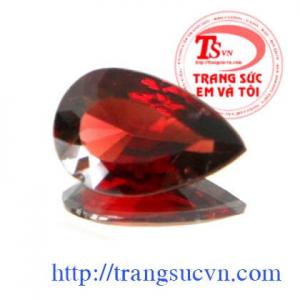 đá garnet hình giọt nước