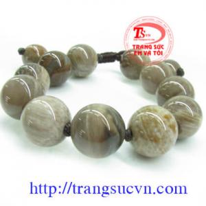 vòng Gỗ Hóa Thạch