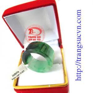 Natural Jadeite Ring For Men