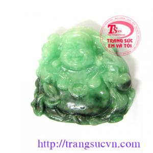 Tượng Phật Di lặc ngọc Jadeite