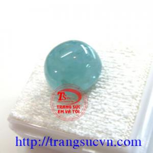 Viên Aquamarine nhẫn nữ