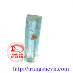 Đá Aquamarine tinh thể