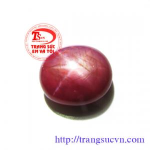 Natural Star Ruby Lucyen