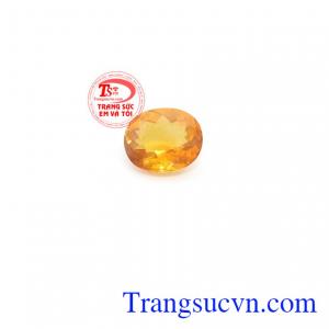 Thạch anh vàng Facet là sản phẩm đẹp được nhiều người ưa thích, sản phẩm phù hợp để làm trang sức nhẫn, mặt dây chuyền, lắc tay