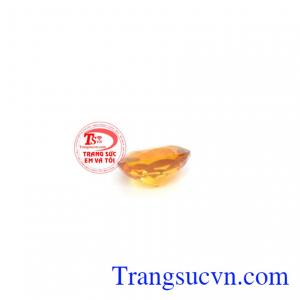 Thạch anh vàng Facet là sản phẩm đẹp được nhiều người ưa thích, sản phẩm phù hợp để làm trang sức nhẫn, mặt dây chuyền, lắc tay