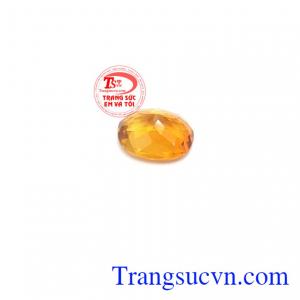 Thạch anh vàng Facet thiên nhiên
