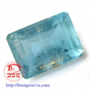 Mặt nhẫn Aquamarine