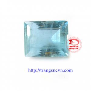 Aquamarine mặt nhẫn nam