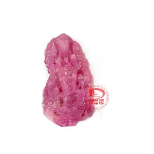 Phật quan thế âm bồ tát ruby