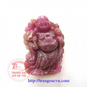 Phật di lặc ruby đẹp