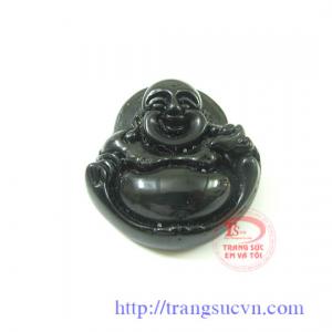 Phật di lặc obsidian đẹp