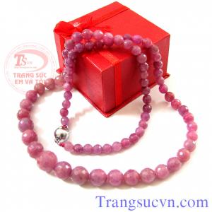 Chuỗi vòng cổ ruby