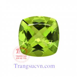 Đá peridot vuông gối