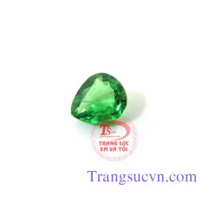 Mặt đá Garnet xanh