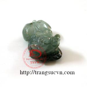 Tỳ hưu jadeite chạm khắc