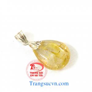 Thạch anh tóc vàng