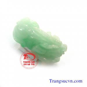 Tỳ hưu ngọc Jadeite an nhiên