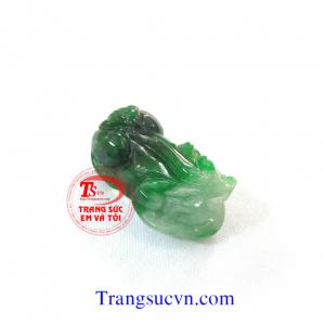 Tỳ hưu cẩm thạch jadeite đẹp