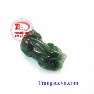 Tỳ hưu xanh ngọc jadeite