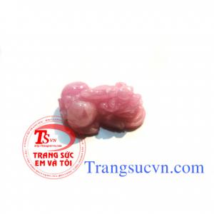 Tỳ hưu ruby hồng ngọc bình an