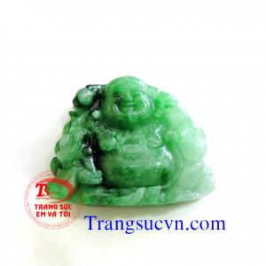 Phật Di lặc jadeite thiên nhiên