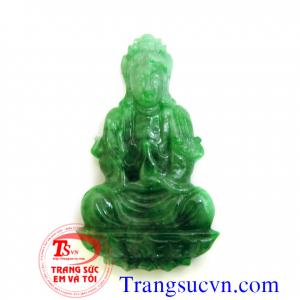 Phật quan âm ngọc Jadeite