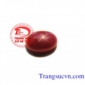 Ruby sao thiên nhiên có kiểm định