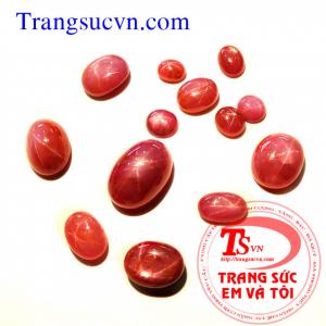 Ruby sao tự nhiên có giám định