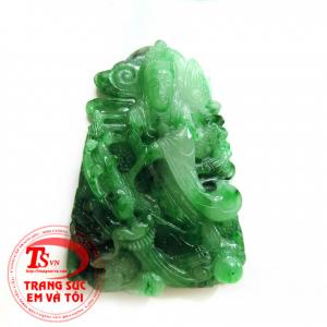 Phật ngọc cẩm thạch Jadeite đẹp