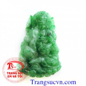 Tượng phật ngọc Jadeite thiên nhiên