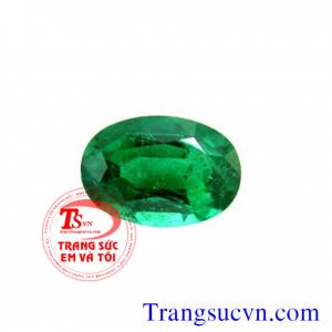 Emerald thiên nhiên Oval