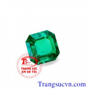 Ngọc lục bảo Emerald vuông